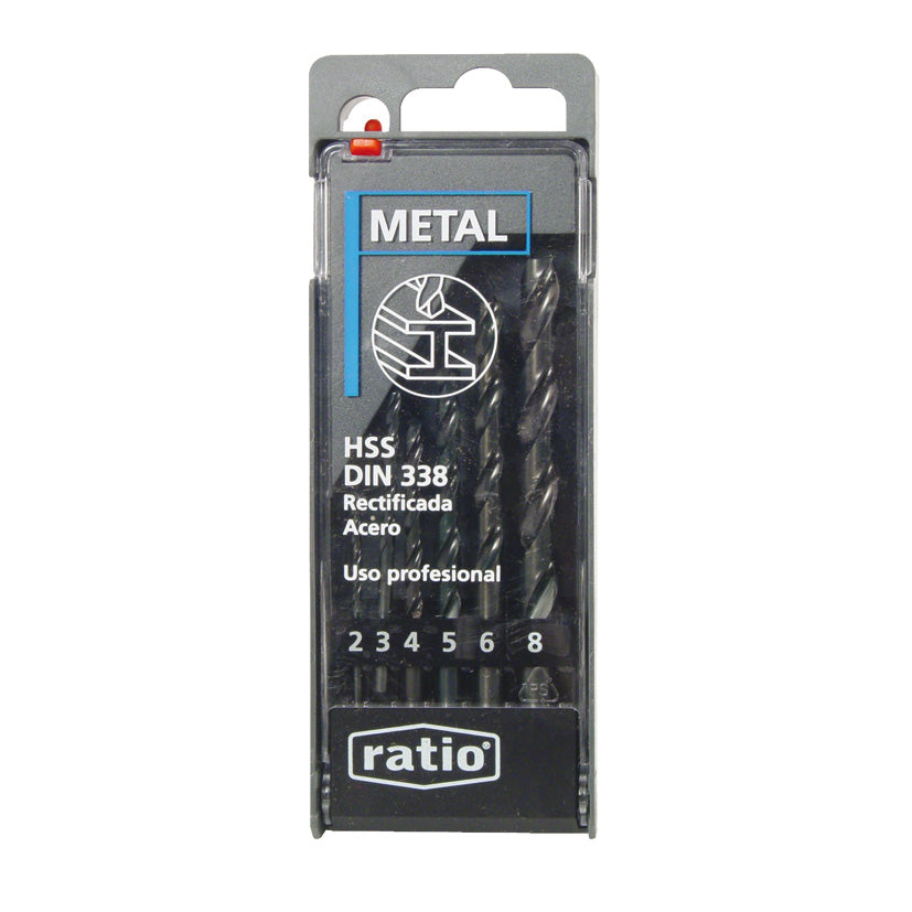 Metal Drill Bits.