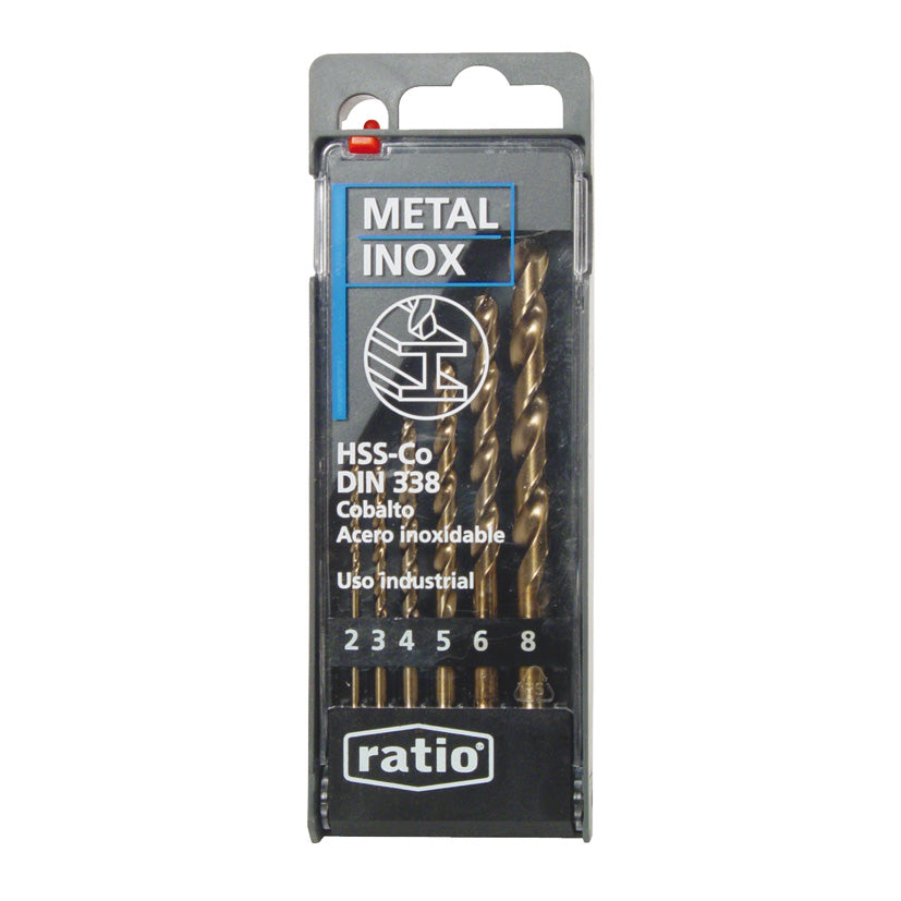 HSS-CO Drill Bits