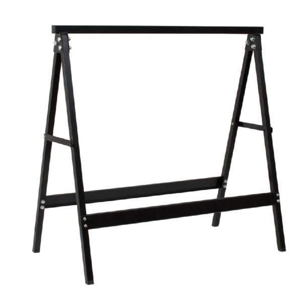 Metal easel.