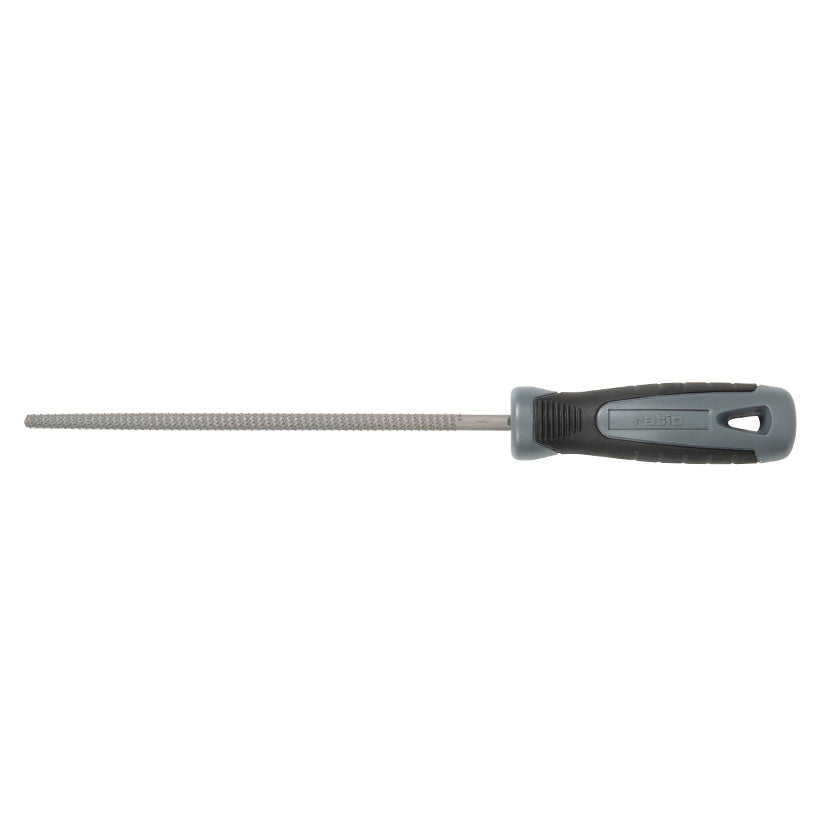Round rasp, 150mm, handle, coarse cut