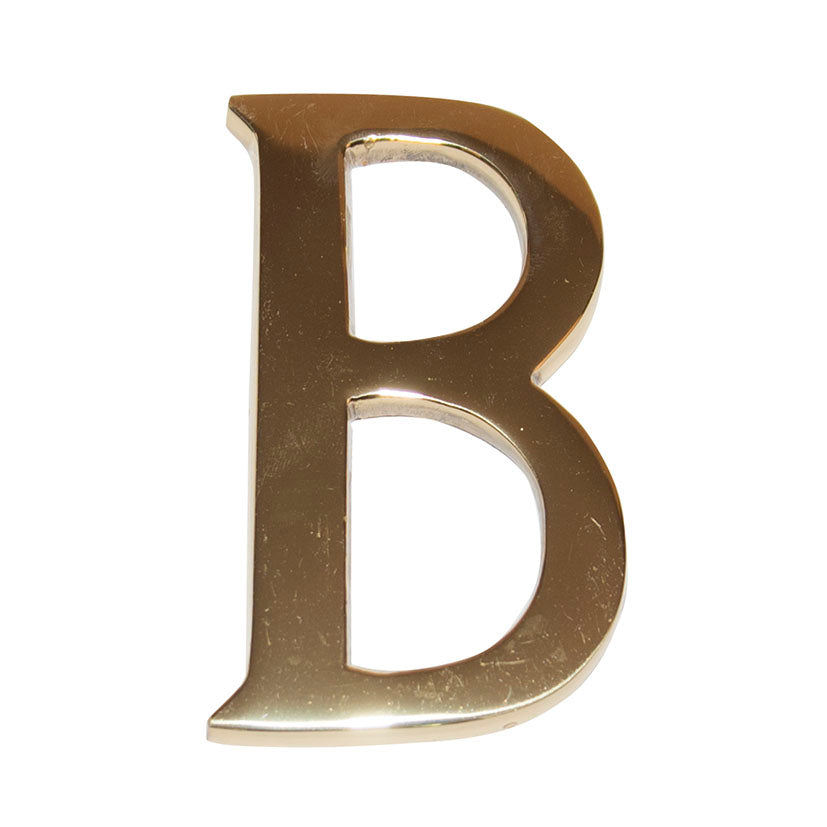 Brass Lettering