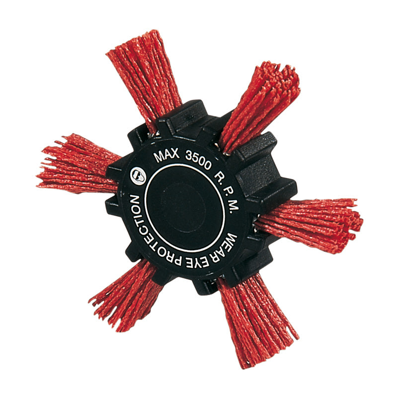 Nylon brush