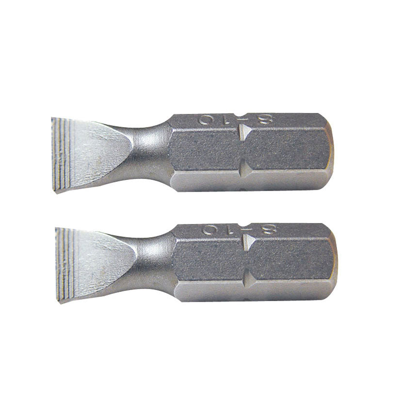 25mm flat tips