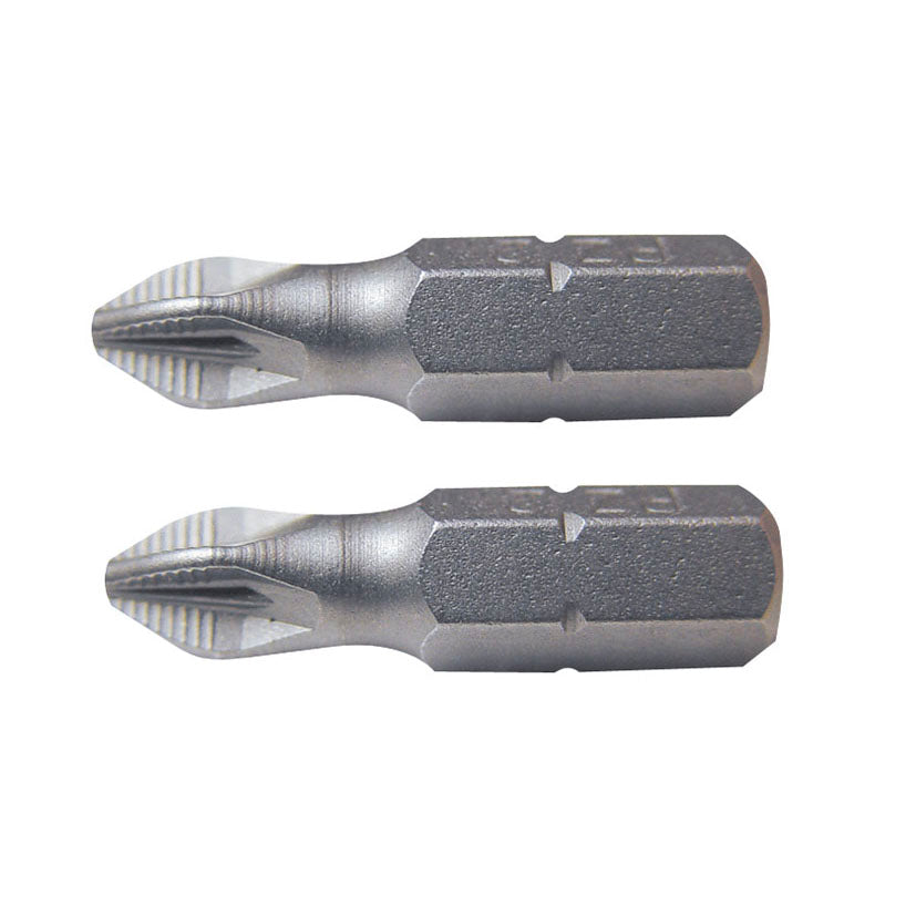 25mm Pozidriv bits