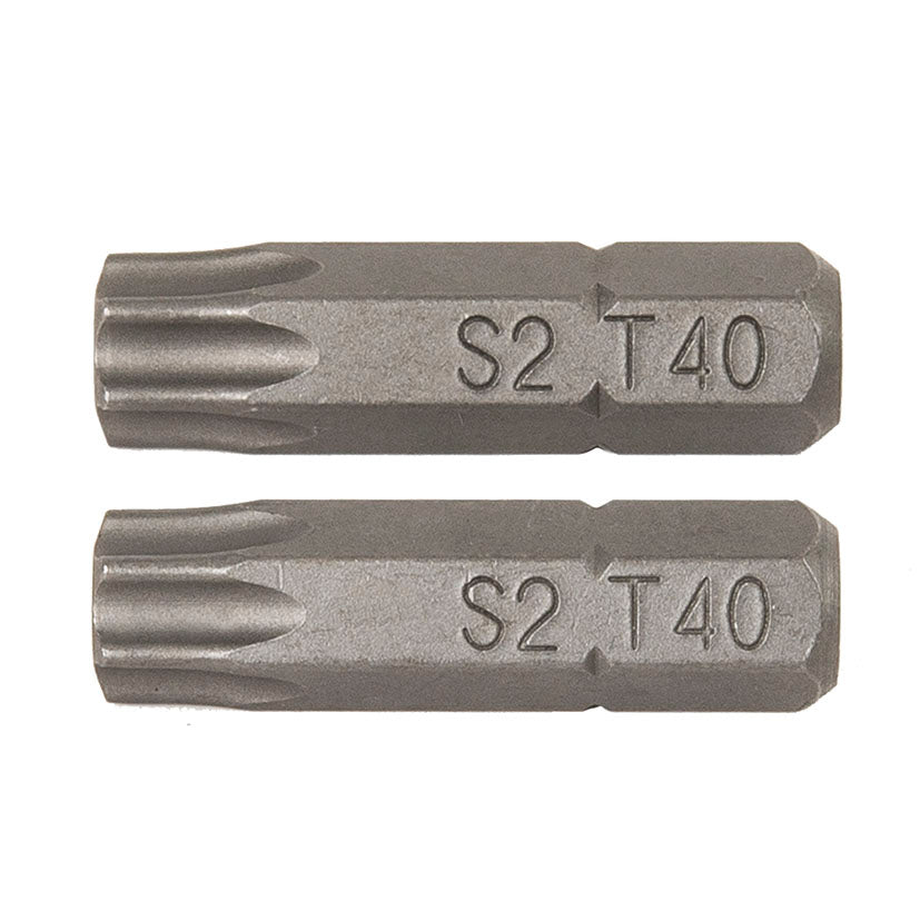 25mm Torx bits