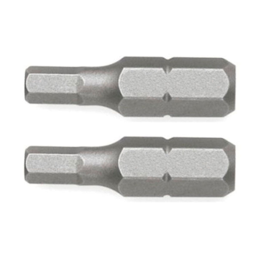 25mm. Allen bits