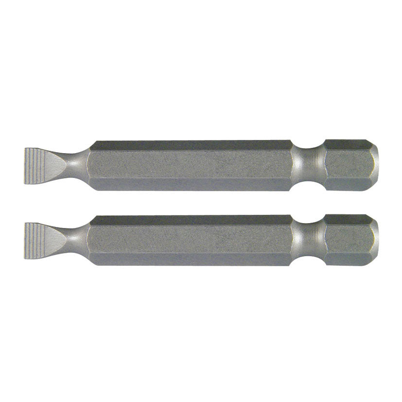 50mm flat tips.
