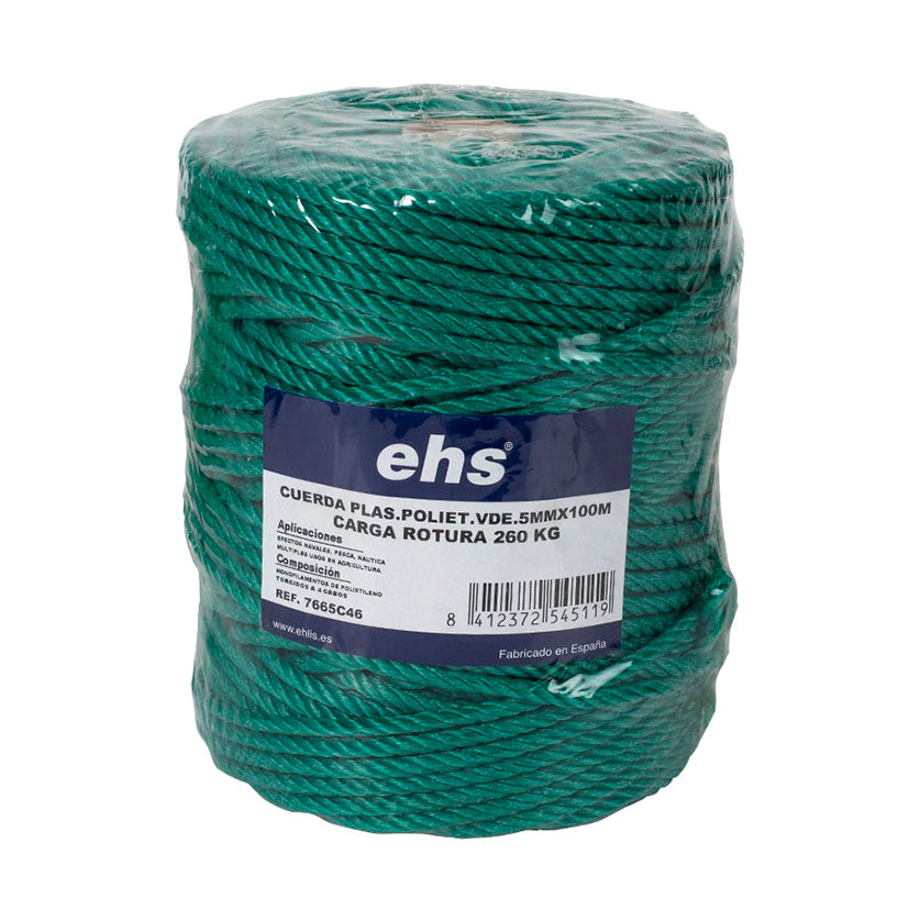 Polyethylene rope