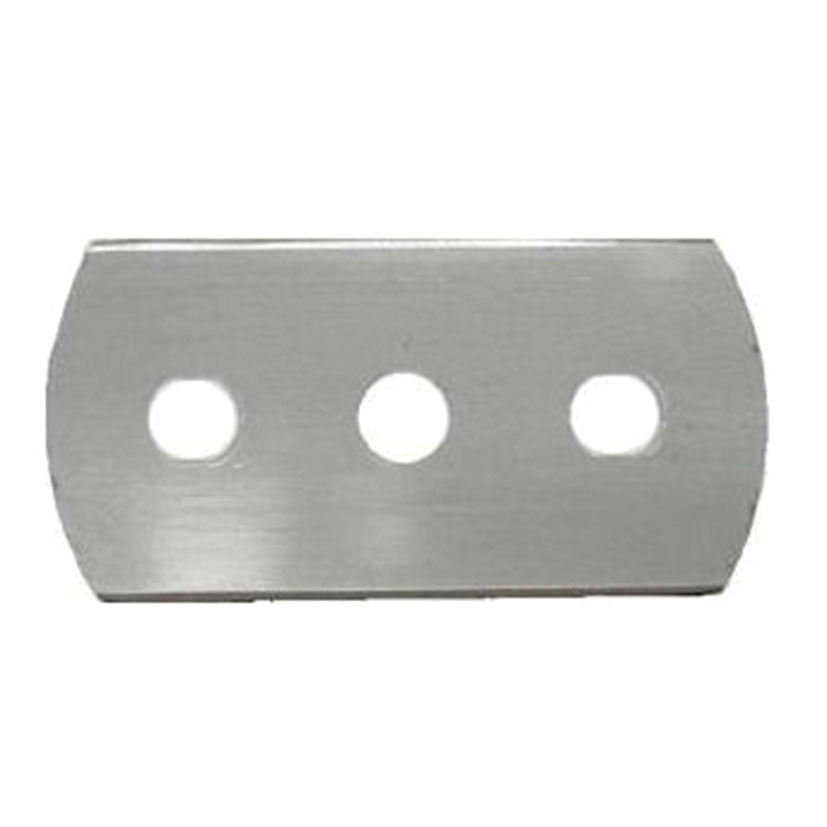 Glass scraper blades