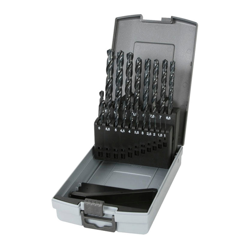 Metal drill bits