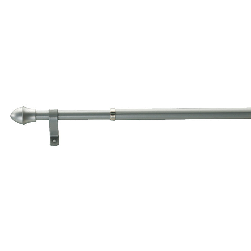 Extendable net curtain rod