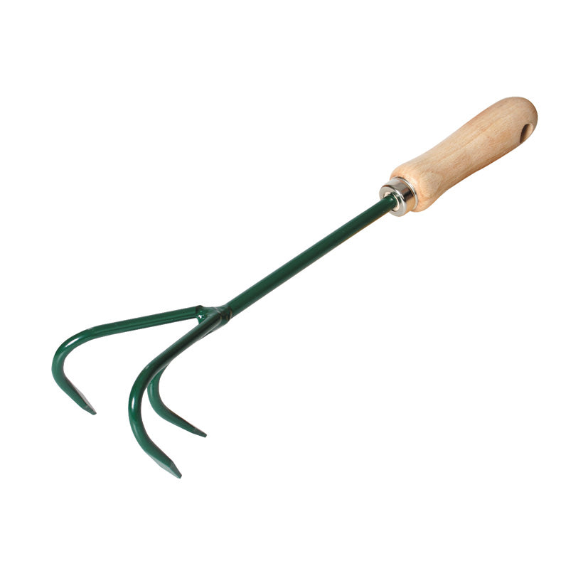 Cultivator rake