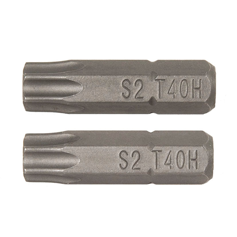 25mm Torx bits