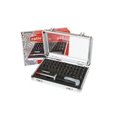 Screwdriver bits+adapter+handle