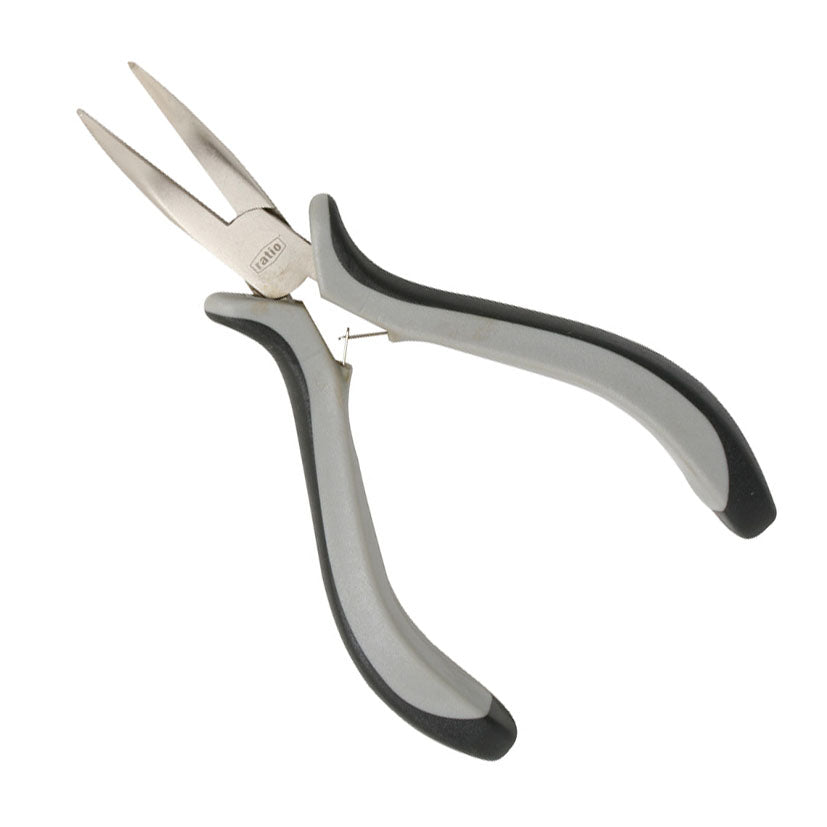 Bent nose pliers
