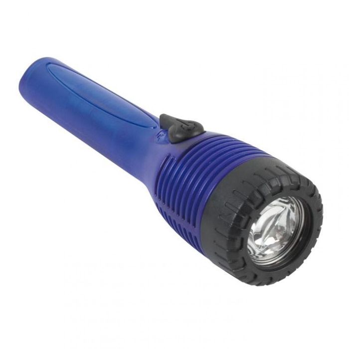 1 LED Flashlight