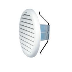 Round grille