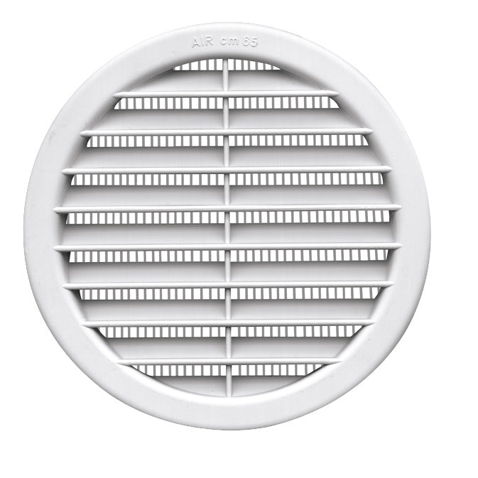 Round grate