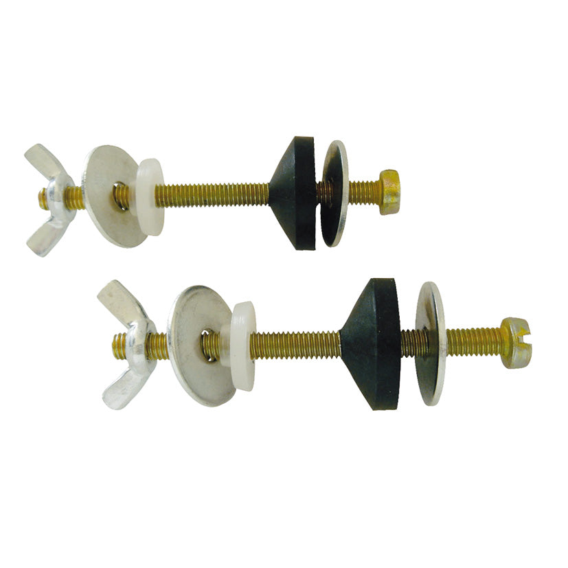 Tank-to-bowl bolts