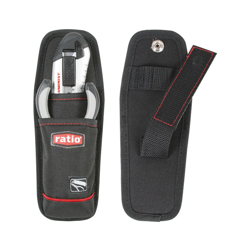 Multi-pocket plier/cutter pouch