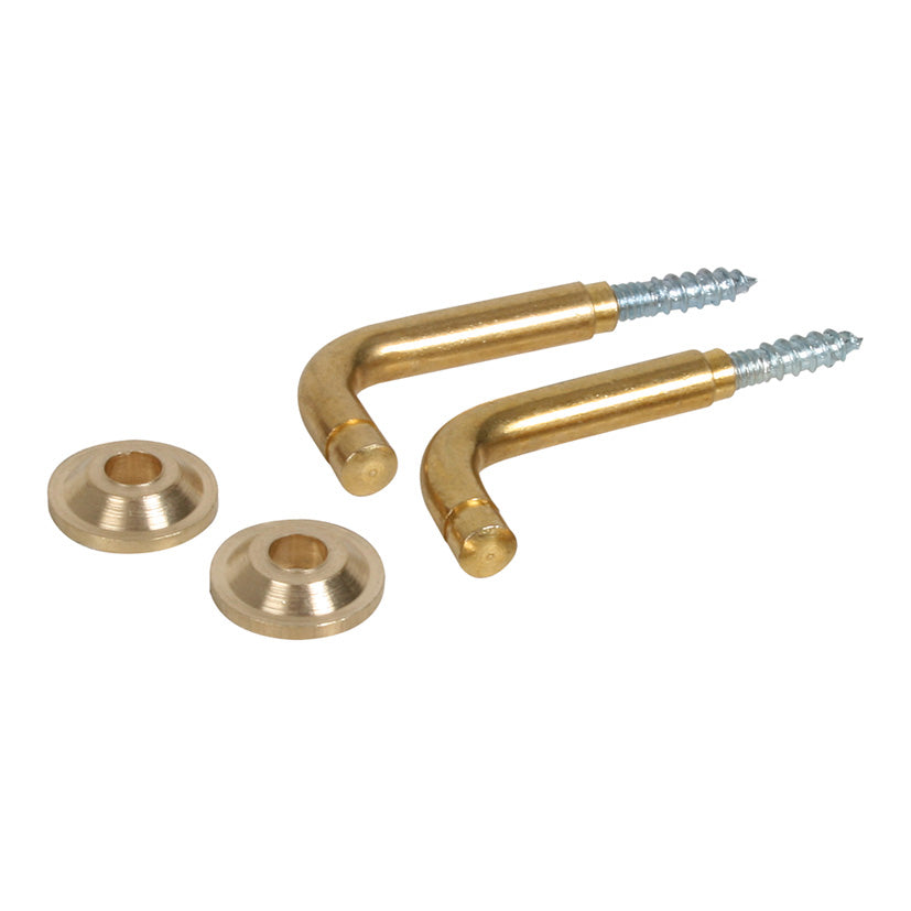 Turned curtain tie-back