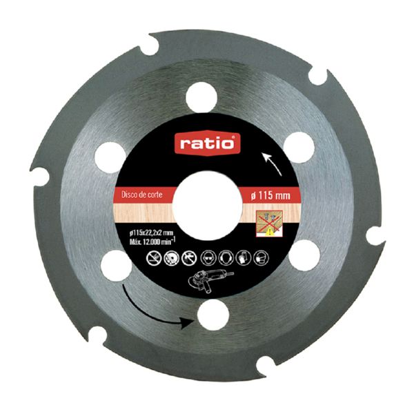 Cutting disc