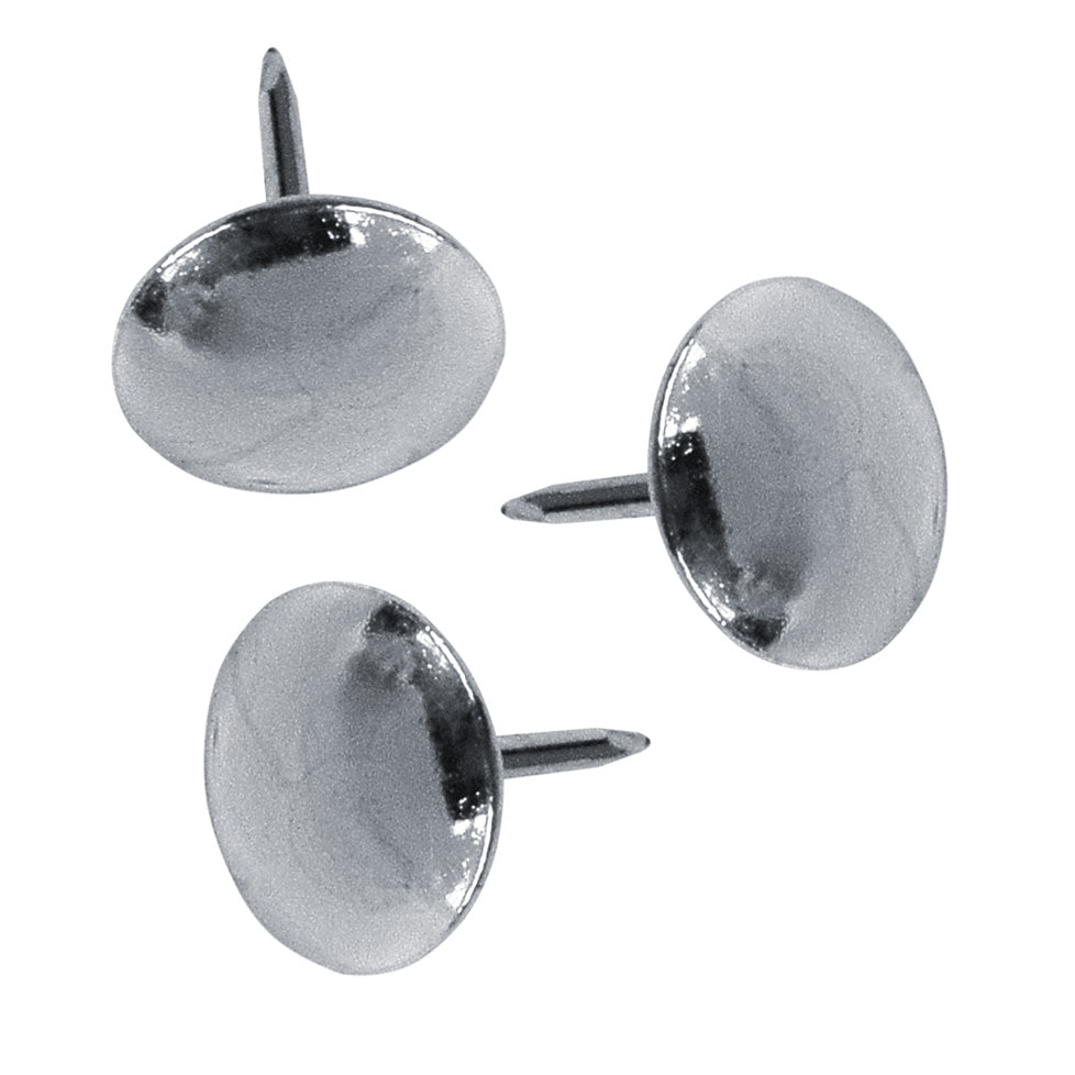 Nickel-plated thumbtacks