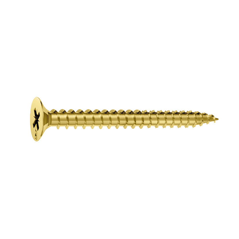 Chipboard screw.pozi drive.lat.3x20mm