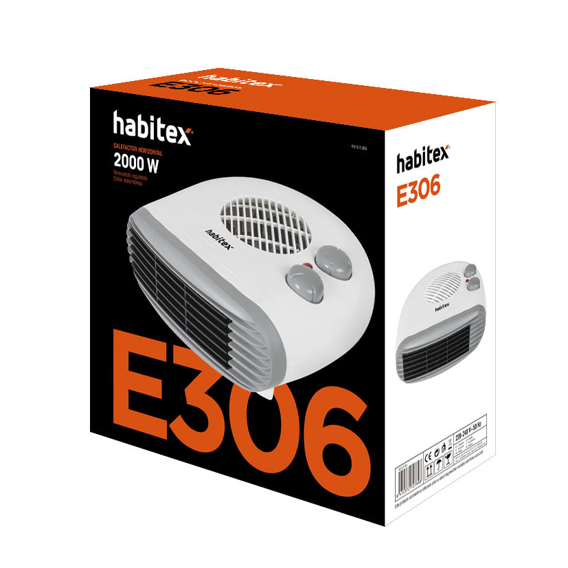 Fan heater