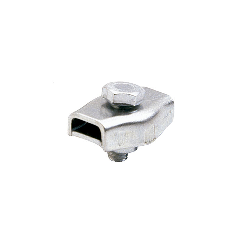Flat cable clip