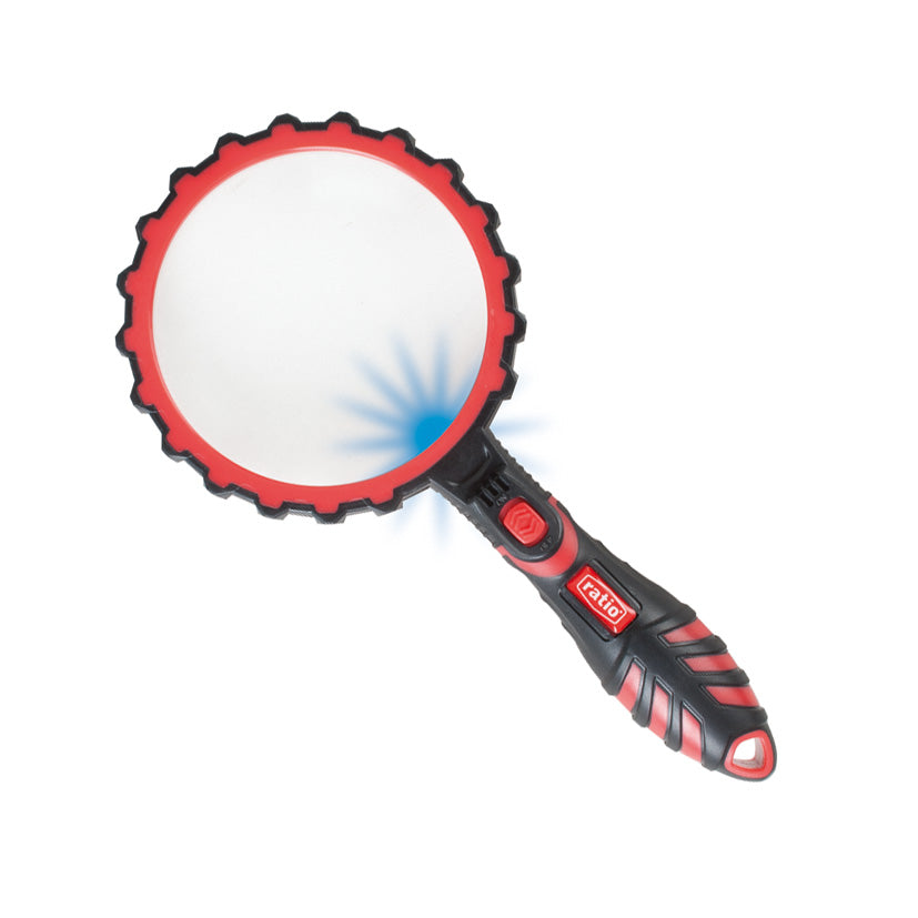 Magnifying glass with