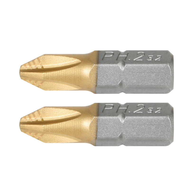 25mm. titanium tips