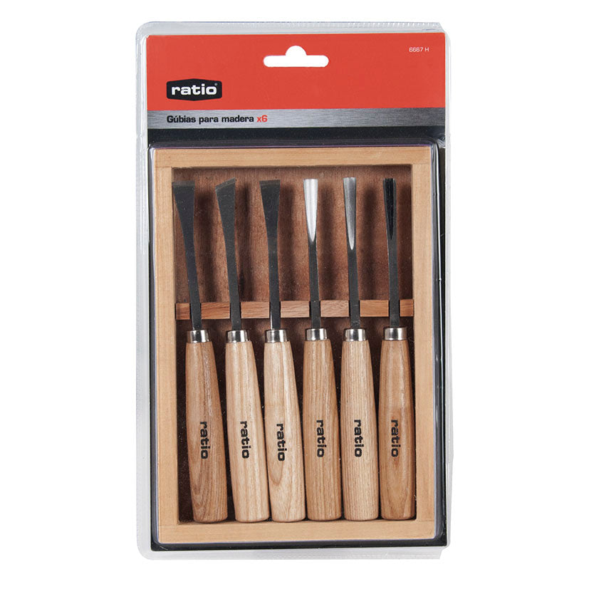 Wood chisels