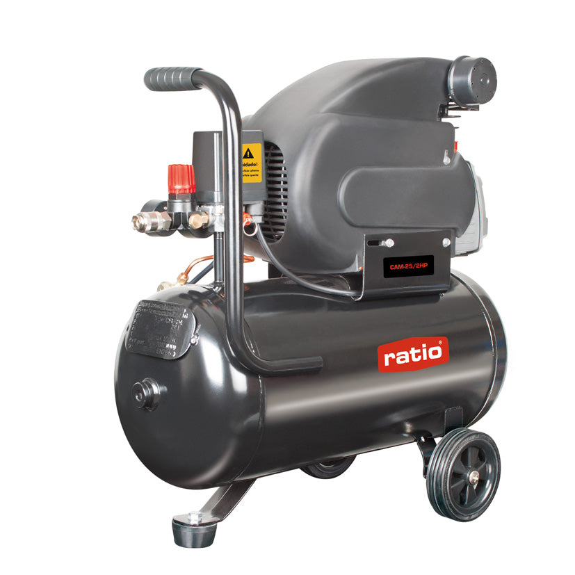 Lubricated compressor