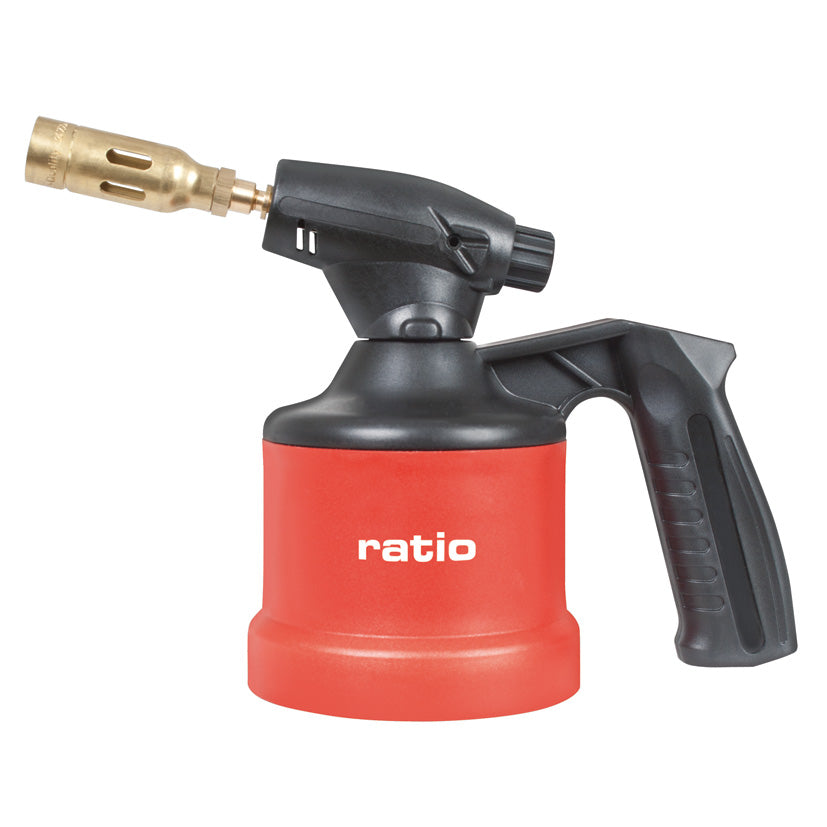 Blowtorch/blowlamp disp.cartridge ratio