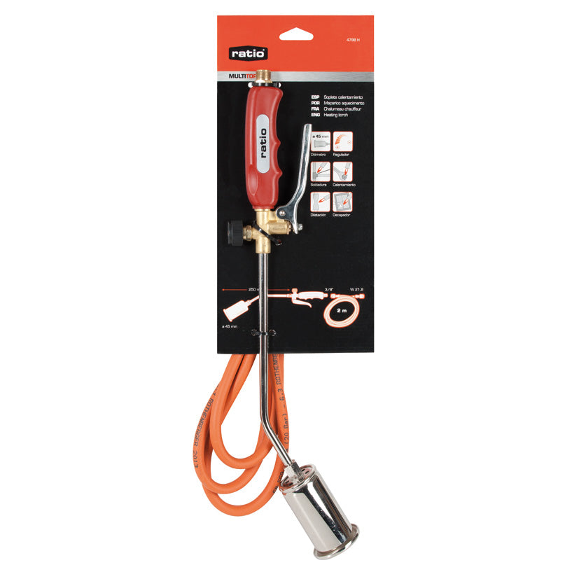 Heating torch