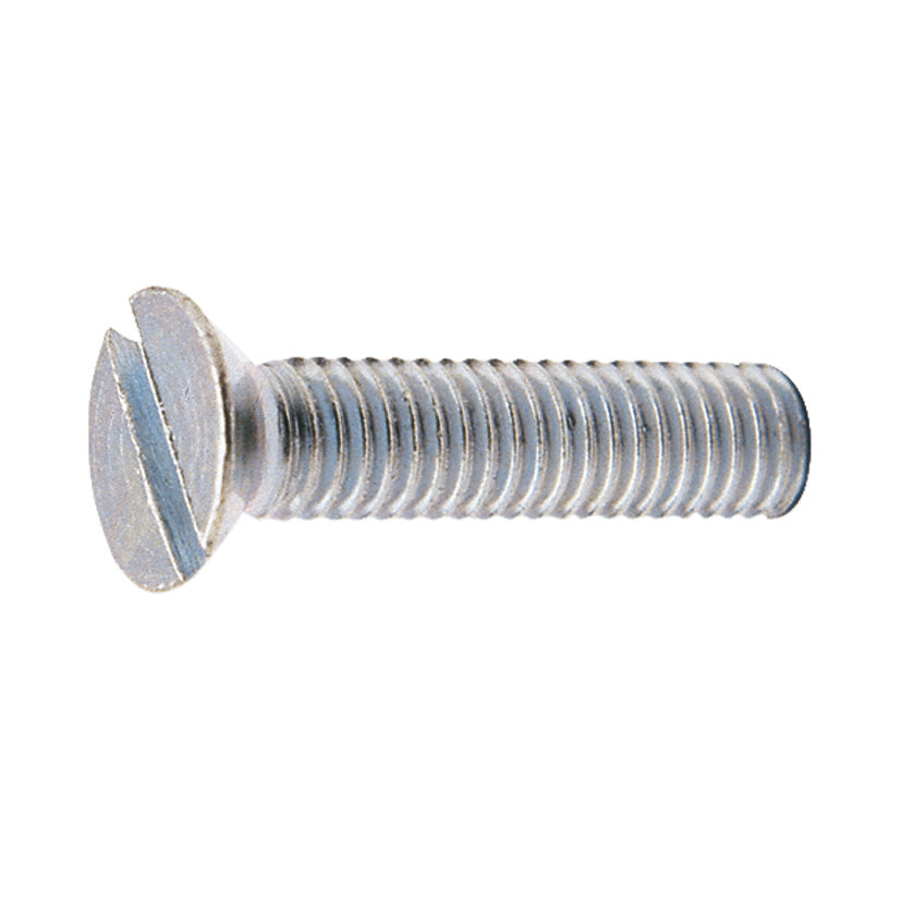 Flat head screw