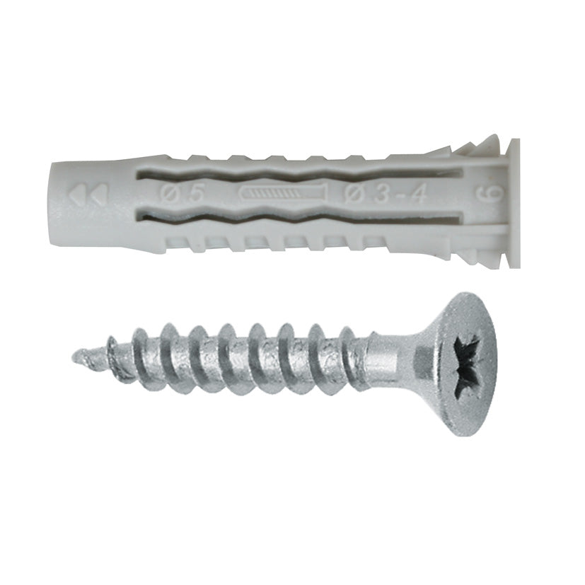 Nylon wall plug