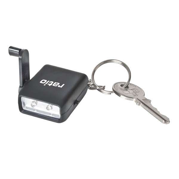 Keychain flashlight