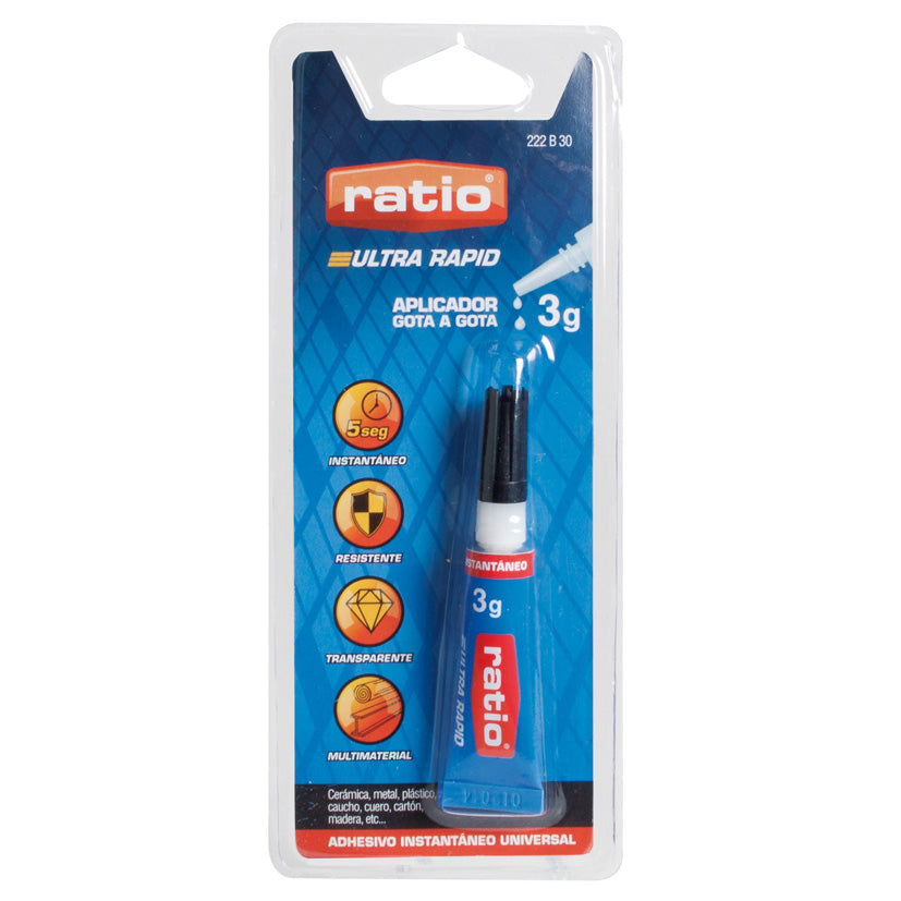 Adhesivo cianocrilato