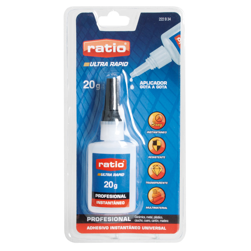 Adhesivo cianocrilato