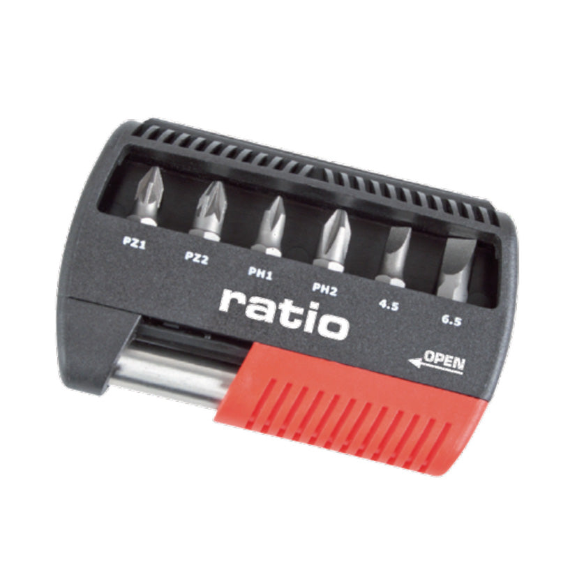 Screwdriver bits+