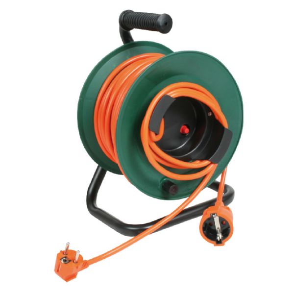 Cable reel drum