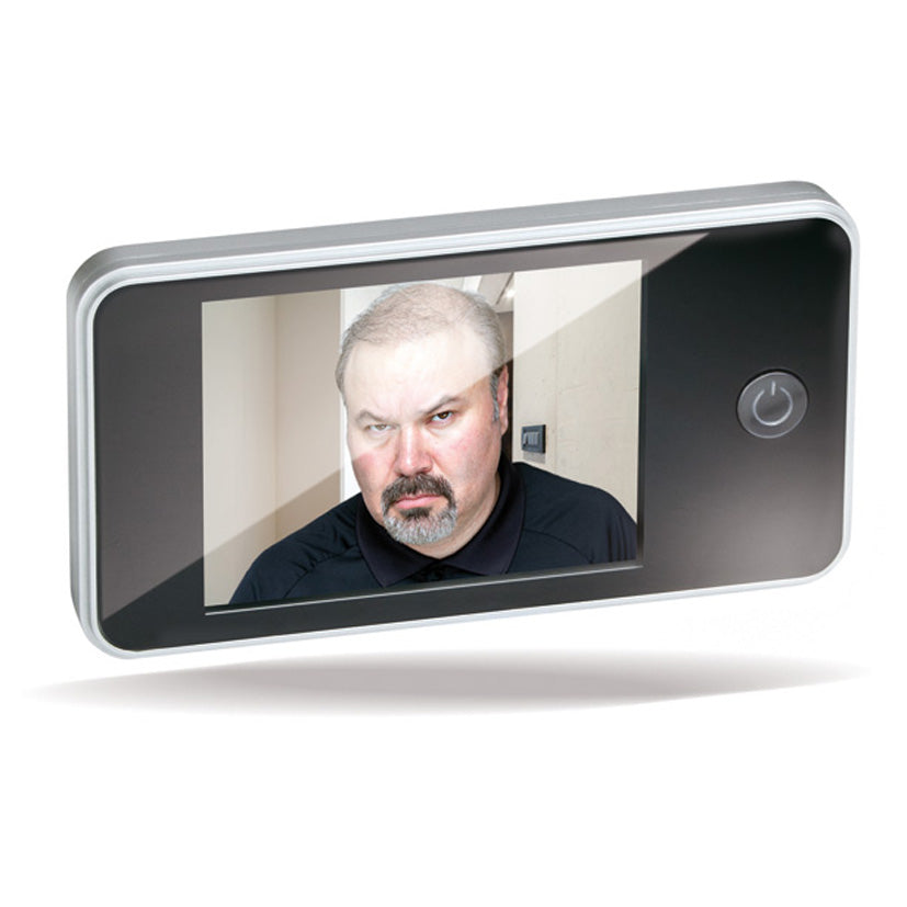 Digital peephole.