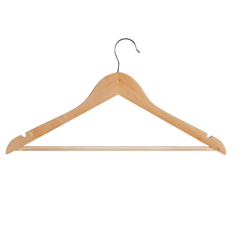 Wooden hanger