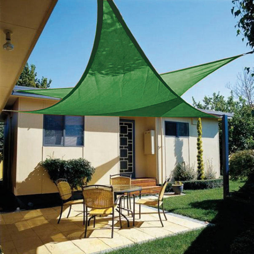Sail awning