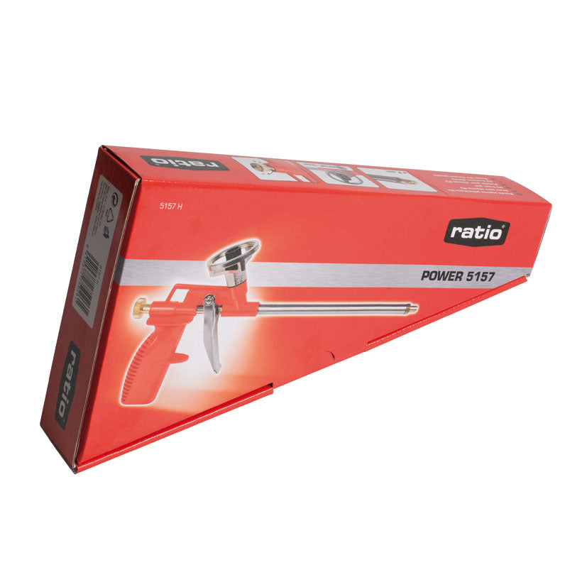 Foam gun