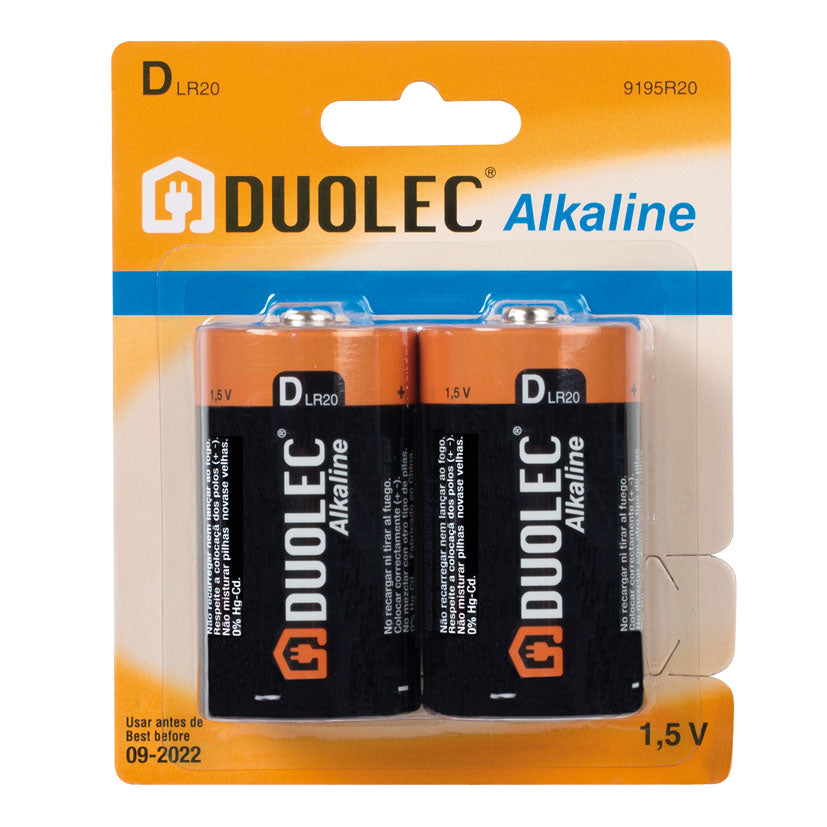 Alkaline batteries