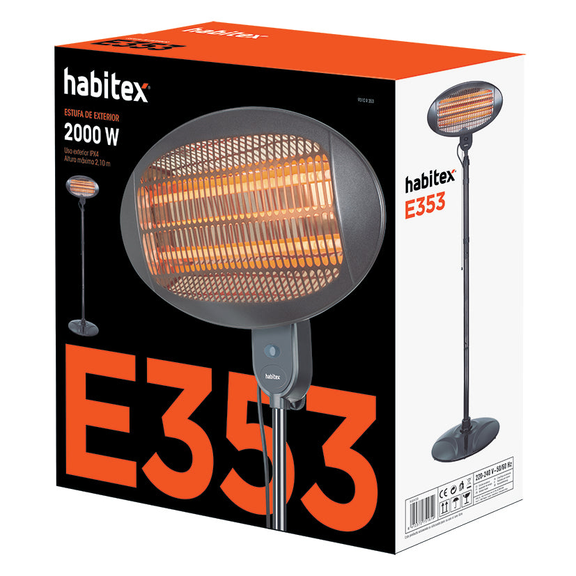 Patio heater