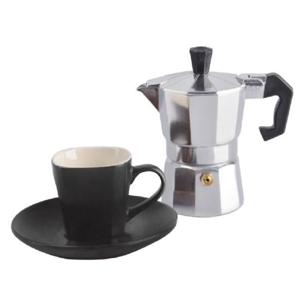 Aluminum Coffee Maker